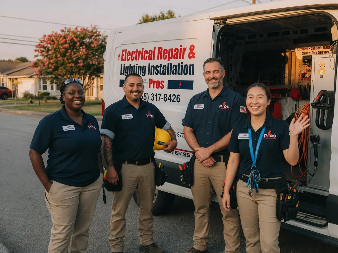 Licensed Electrician company in Toyah, TX